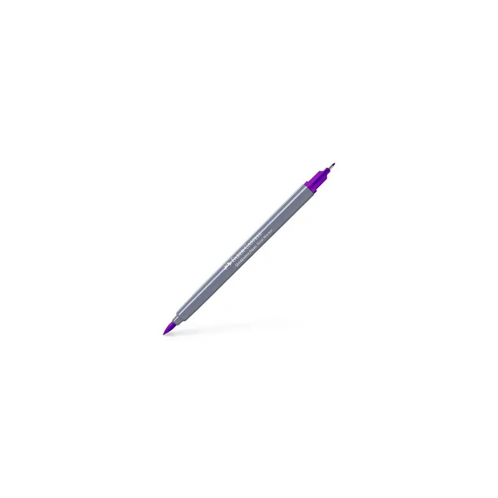 Faber-Castell, Markers, Art & School, AquaDual, 626641, Purple